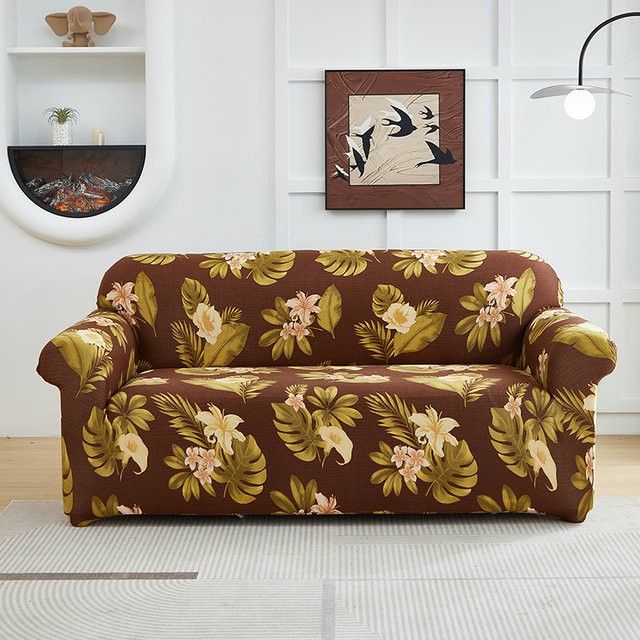 Homeliving Sofabezug mit Blumenmuster und hoher Elastizität - Bild 1