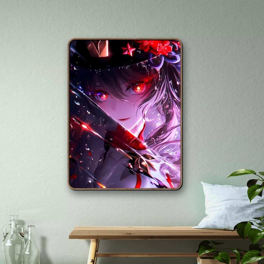 Potdemiel Genshin Impact DIY Diamant-Stickerei Set mit Vollrund-Bohrern in Multicolour, Wanddeko für Kinder - Bild 2