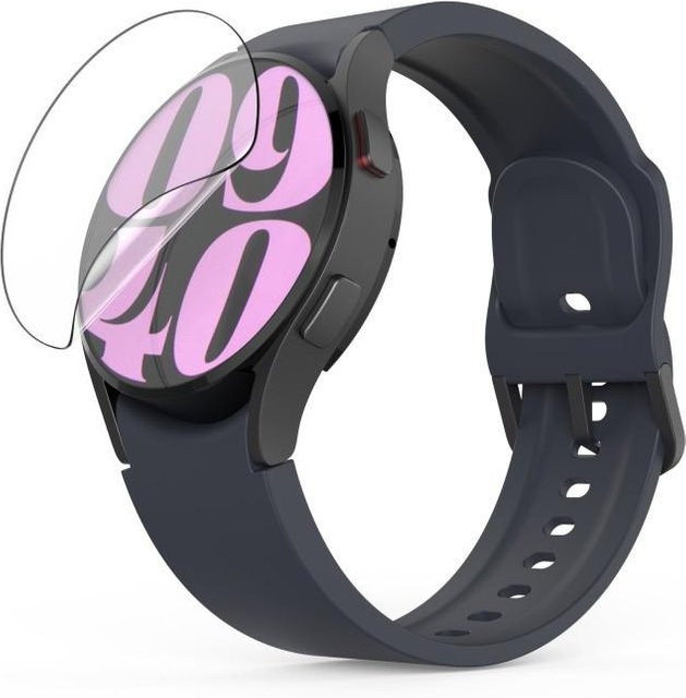 Hiflex Displayschutz für Samsung Galaxy Watch6, 40 mm, transparent - Bild 1