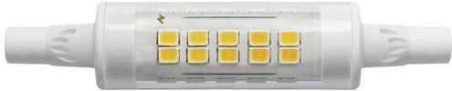 LightMe LM85377 LED R7s Stabform 7W Warmweiß Durchmesser: 18 mm, Länge: 78 mm - Bild 1