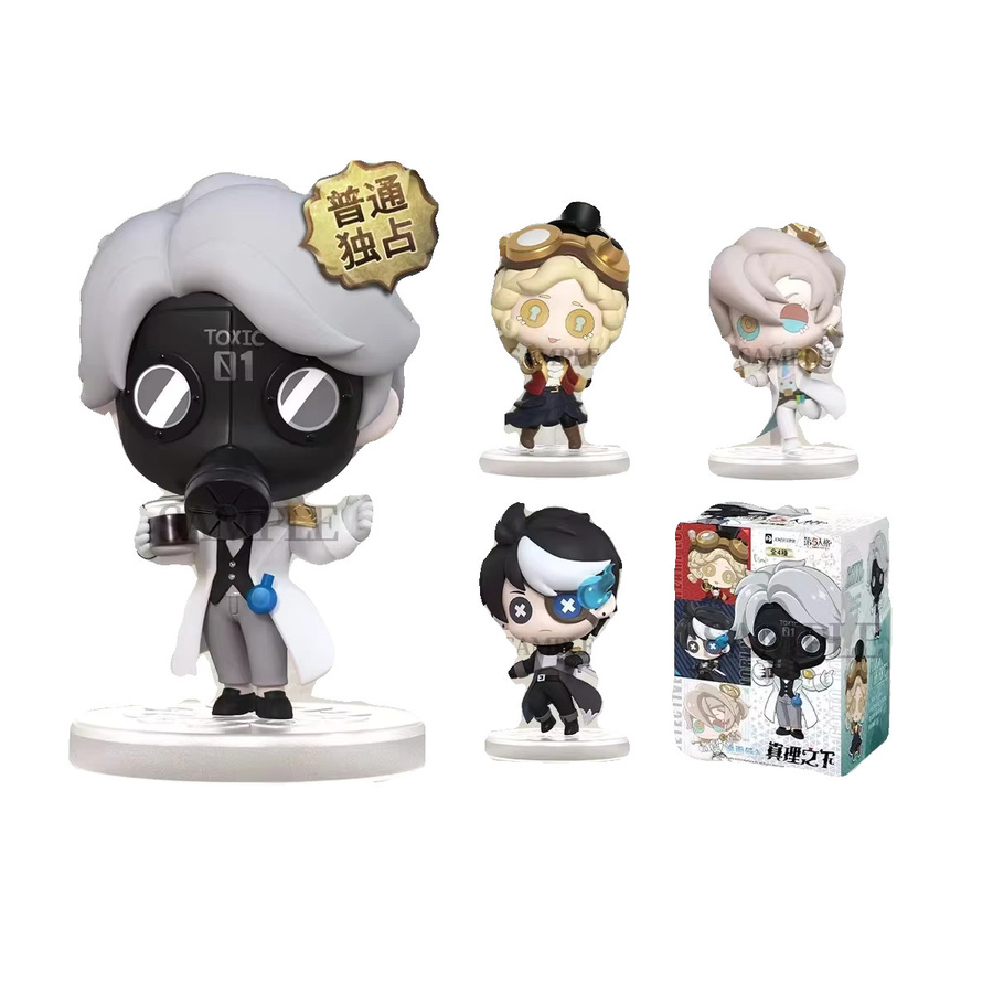 Bandai Identität 5 Anime Spiel Actionfigur, Kawaii Noir Locher, PVC Modell Spielzeug - Bild 2