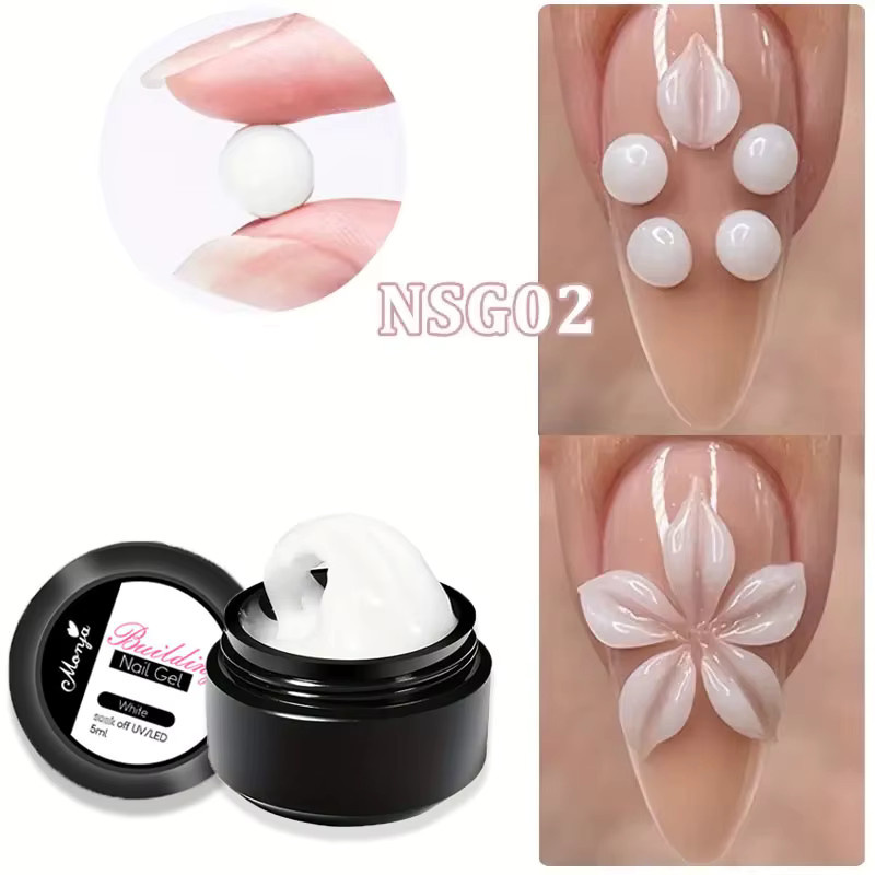 SJP 3D Multigel Nagelmodelliergel, Matt, 03 - Bild 2