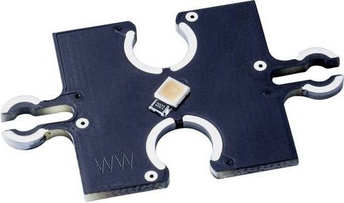 Lumitronix Flächen-LED Warmweiß Schwarz L 40,90 cm x B 24,50 cm x H 0,23 cm - Bild 1