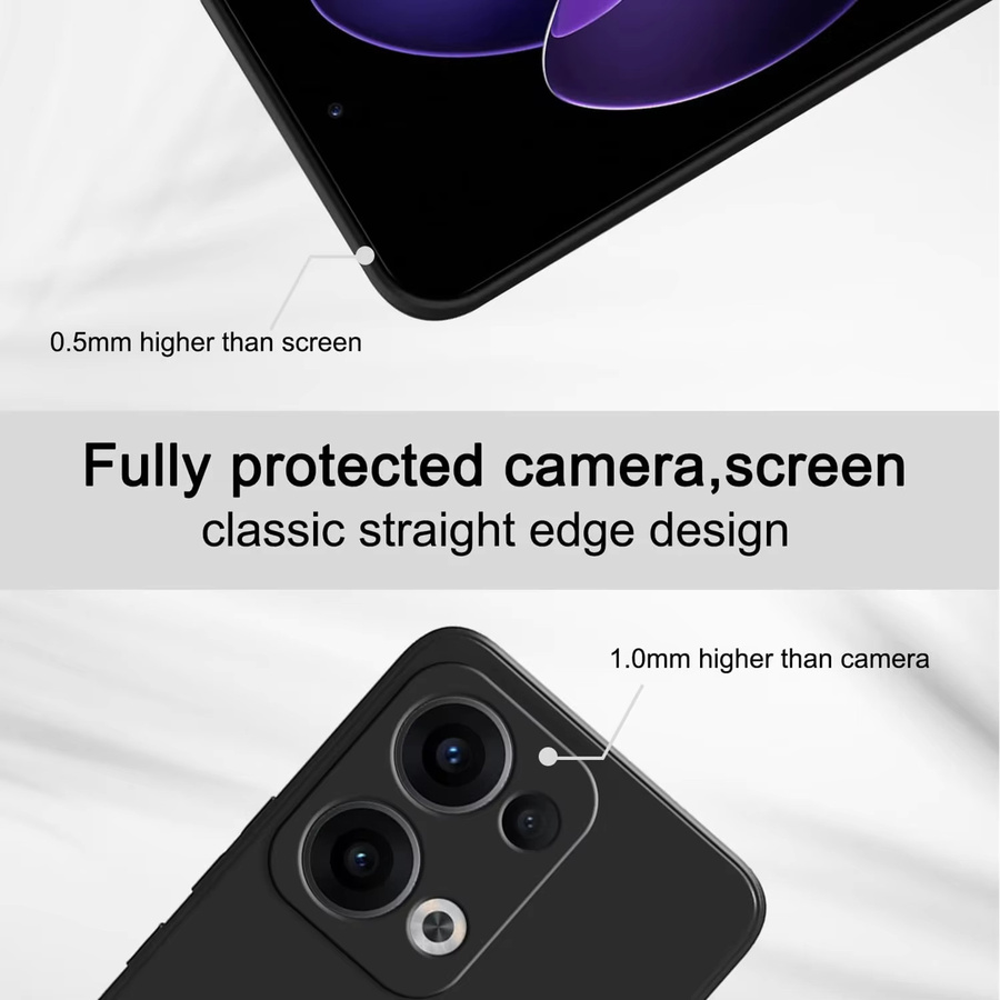 Flexible Silikon-TPU Schutzhülle für OnePlus 15 in Schwarz - Bild 2