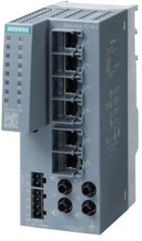 Siemens Industrial Ethernet Switch 6GK5106-2BB00-2AC2, 10/100 MBit/s, Grau - Bild 1