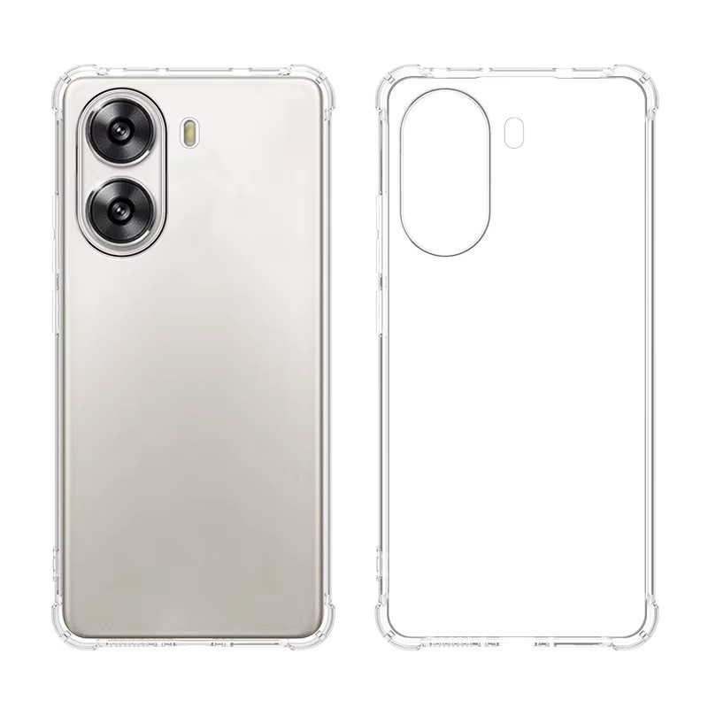 Stoßfeste transparente Silikon-Schutzhülle für Xiaomi Redmi Note 14 13 12 Pro Plus 4G 5G - Bild 3