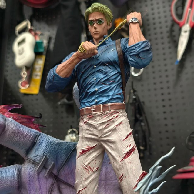Bandai Jujutsu Kaisen Nanami Kento Figur, 30 cm, Kunststoff, Bunt / Mehrfarbig - Bild 1