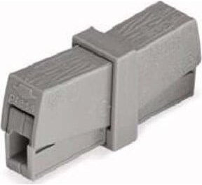 WAGO Serviceklemme 224-201 grau 0,5-2,5mmq - Bild 1