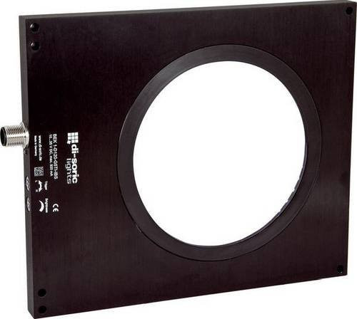 Di-soric 204987 LED-Dunkelfeldbeleuchtung in Schwarz aus Aluminium und Metall mit IP67 Schutzklasse - Bild 1