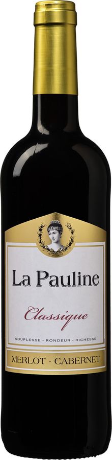 La Pauline Rotwein Merlot-Cabernet Pomerol, 0,75 l - Bild 2