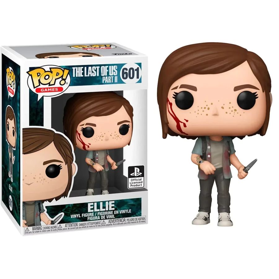 Funko Pop Games The Last of Us Teil II Ellie 601 Vinylfigur - Bild 2