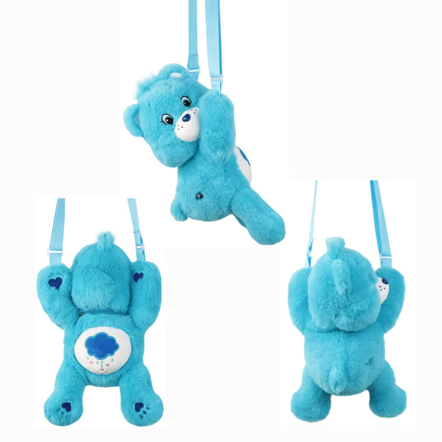 Care Bears Plüsch-Umhängetasche, Stoffpuppen-Rucksack - Bild 2