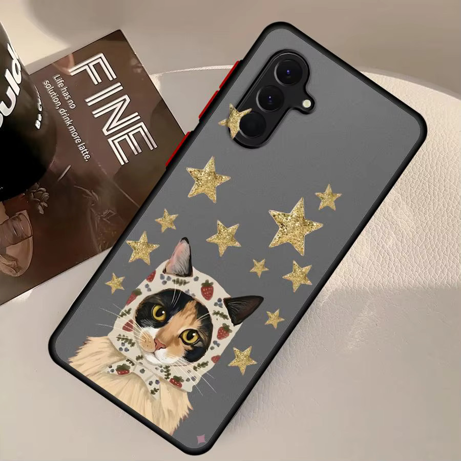 Handyhülle mit Cartoon-Katzen und Hunden für Samsung Galaxy A-Serie (A14, A15, A16, A17, A23, A33, A34, A35, A36, A52, A52S, A53, A54, A55, A56, A72, A73) - Bild 2