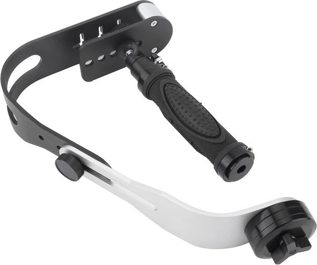 Ulanzi Handgeführter Video-DSLR-Kamerastabilisator aus Aluminiumlegierung in Schwarz - Bild 1