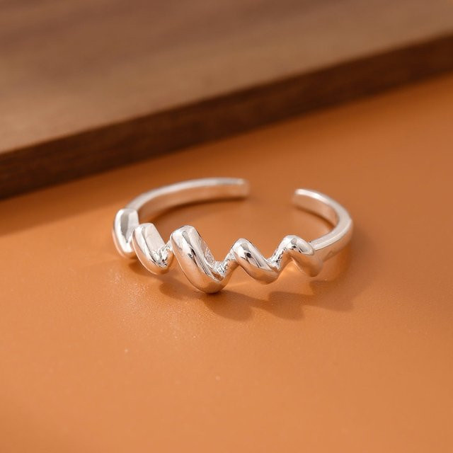 GaGa-Duck Ring, 925 Sterling Silber, Damen - Bild 1