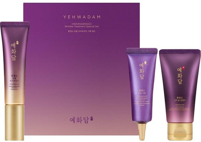 YEHWADAM Hwansaenggo Faltenbehandlung Special Set, Creme, Niacinamid - Bild 1
