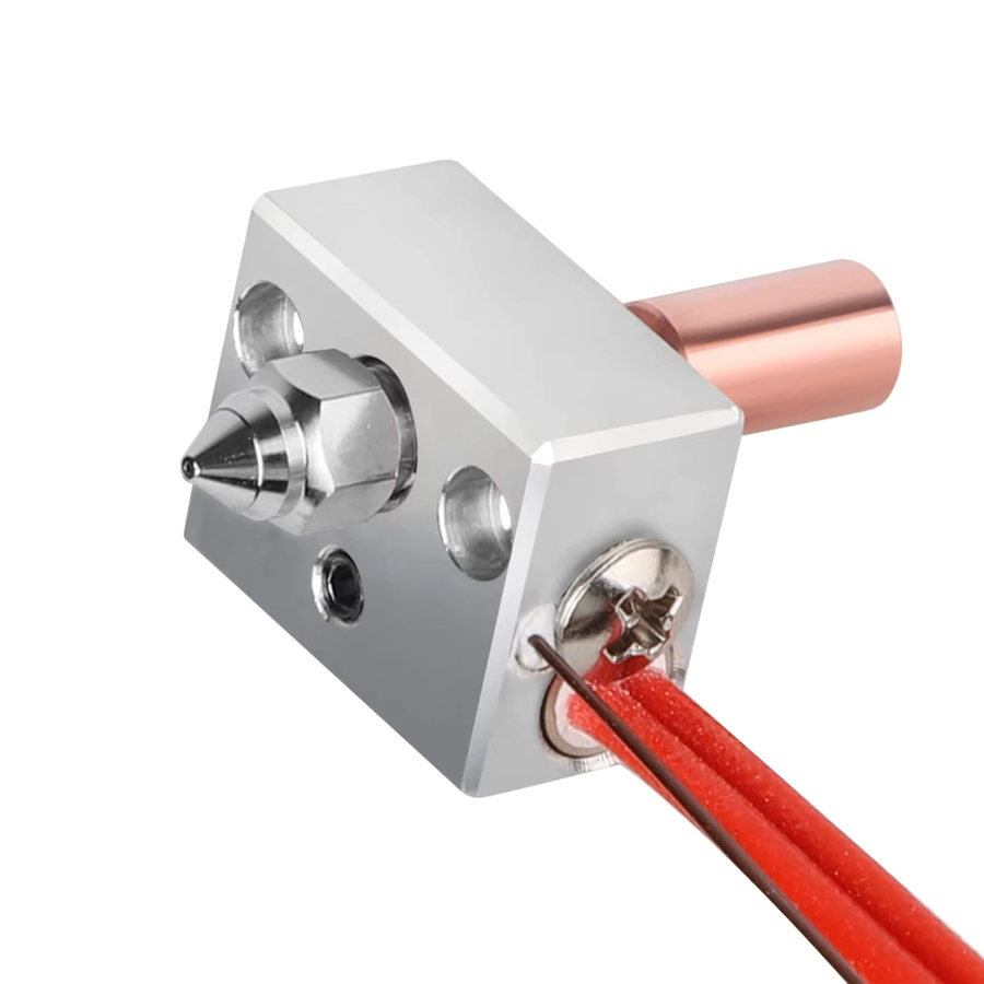 Creality Sprite Extruder Upgrade-Heizblock-Kit für Ender 3 S1, Ender 3 S1 Pro und CR-10, Hochtemperatur bis 300 °C - Bild 2