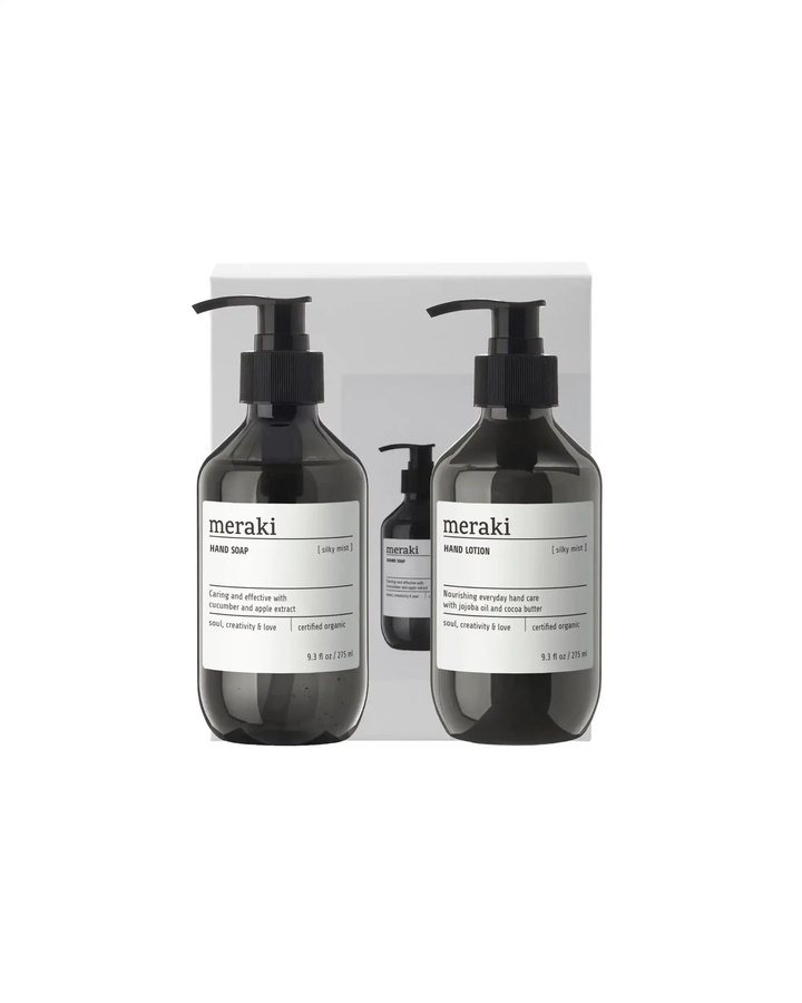 Meraki Geschenkbox Silky Mist Simple Handpflege 275 ml - Bild 1