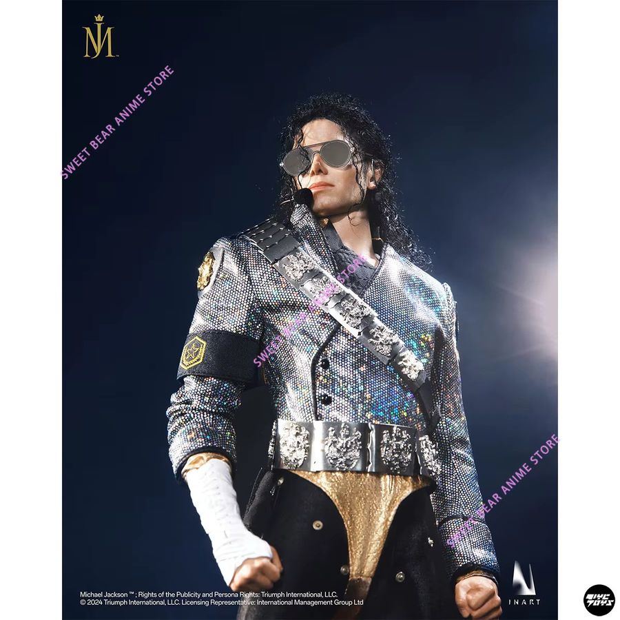 INART Michael Jackson MJ Premium Action Figure im Maßstab 1/6 mit echtem Haar - Bild 2