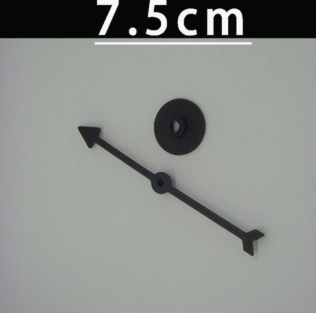 Binchi Pfeil Scheibe Drehend, Spielfigur, 6-teiliges Set, Kunststoff - Bild 1
