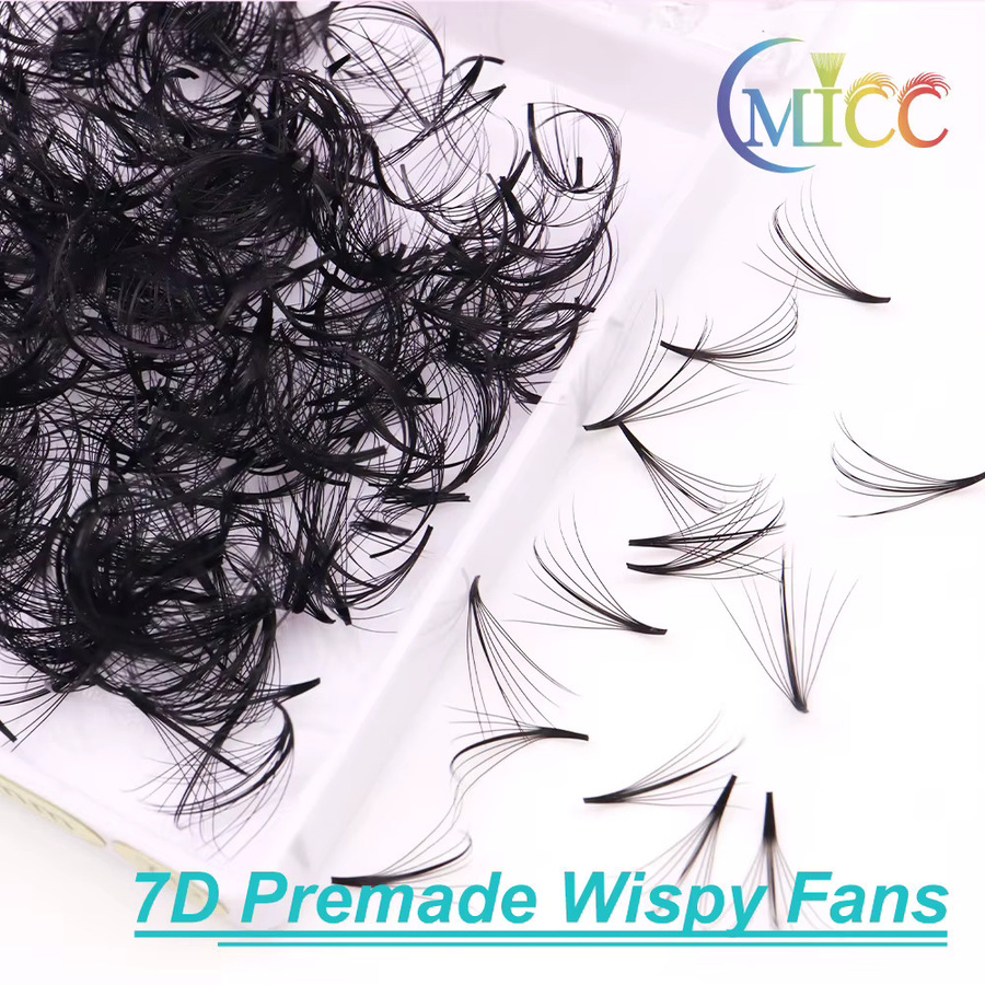 Cmicc Wimpern Extensions, Black, Natürlich, Unisex - Bild 3