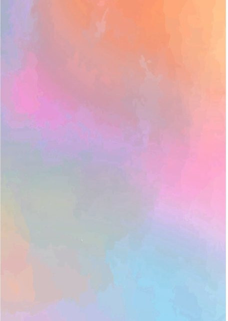 Motivkarton Happiness von MarpaJansen in Multicolor - Bild 1