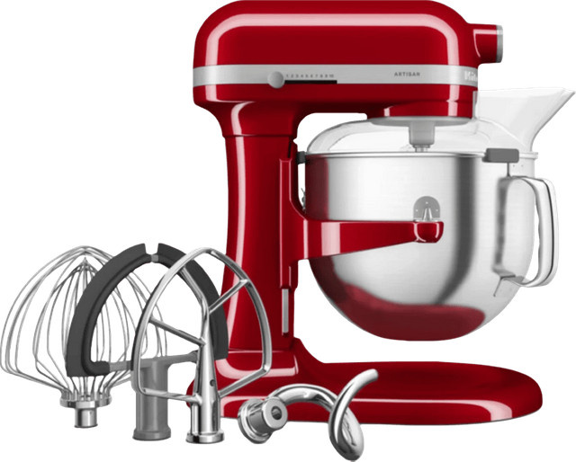 KitchenAid Artisan Küchenmaschine Bowl-Lift 5KSM70SHXEER in Empire Rot - Bild 1