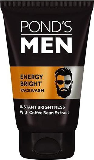 Pond's Men Energy Bright Gesichtswaschmittel mit Kaffeebohnen, Herren - Bild 1