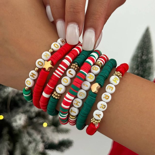 Salircon Armbänder, Polymer-Ton-Perlen, Damen - Bild 1