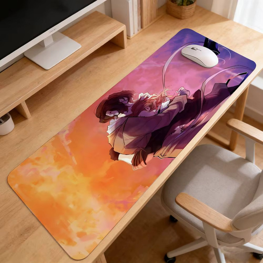B-Bungo S-Stray Dogs Sakura Gaming-Mauspad in Multicolour - Bild 4