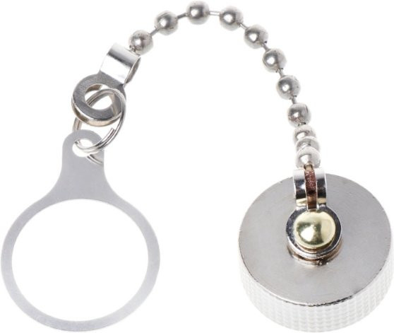 Yesido GX16 Luftfahrt-Stecker-Abdeckung in Silber, wasserdichte Metallkappe als Staubschutz und Schutzhülle - Bild 1