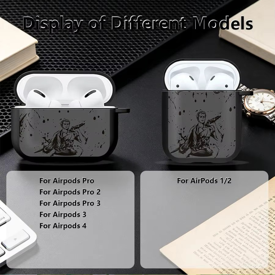 One Piece Schutzhülle für AirPods Pro 1, 2, 3 und 4 Kopfhörerhülle - Bild 4