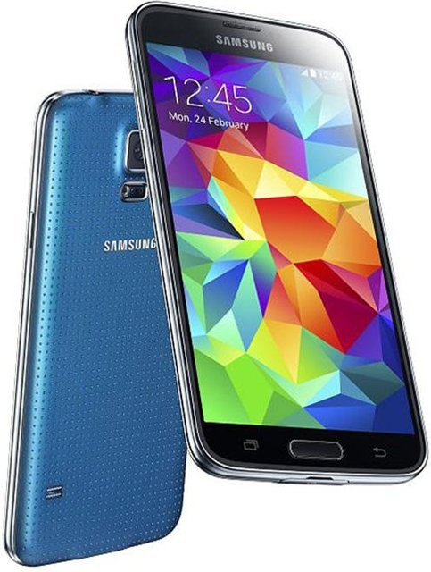 Samsung Galaxy S5 G900F Refurbished Smartphone in Blau mit 16GB ROM, 2GB RAM und 16MP Kamera - Bild 1