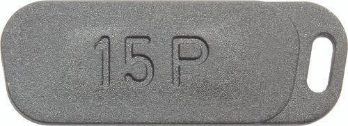 Harting Abdeckkappe Schwarz 09 67 015 0611 aus Kunststoff - Bild 1