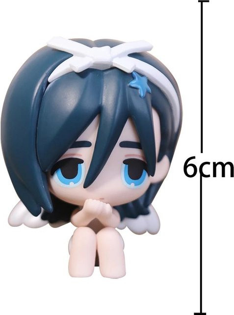 Discover Intime Musikbühne Serie Anime Actionfigur, Mini Modell Puppe, 6cm, ab 14 Jahren - Bild 1