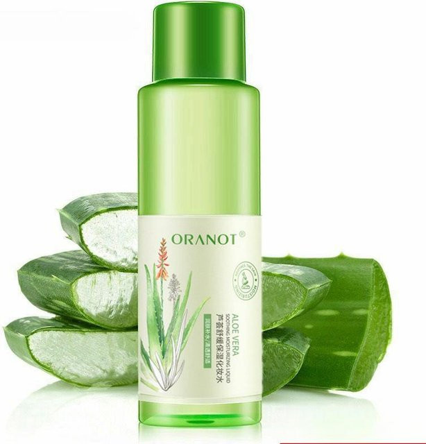 Aloe Vera Gesichts-Toner mit Niacinamid und Hyaluronsäure, 120 ml - Bild 1