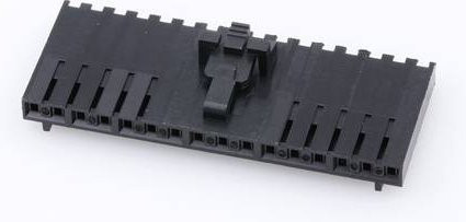 Molex Buchsengehäuse-Kabel Schwarz, 16 Polzahl, Rastermaß: 2.54 mm, 50579416 - Bild 1