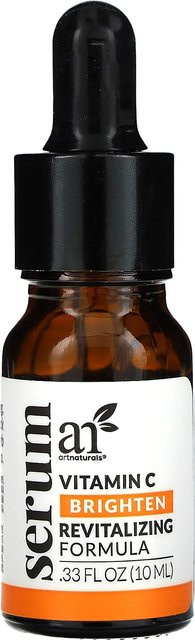 artnaturals Vitamin C Serum mit Aloe Vera, 10 ml, für trockene Haut - Bild 1