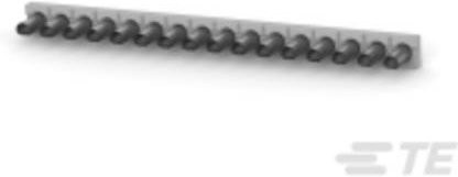 TE Connectivity Carton 827702-2 Schwarz - Bild 1