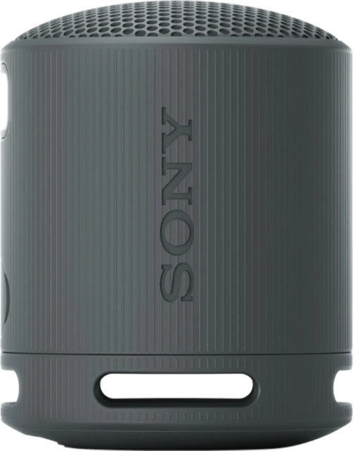 Sony SRS-XB100 Bluetooth-Lautsprecher mit Freisprechfunktion und Spritzwasserschutz in Schwarz - Bild 2