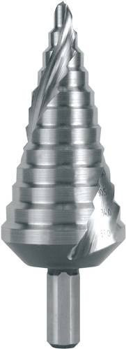 RUKO Stufenbohrer HSSE-Co 6 - 37mm, Farbe: Silber, Gesamtlänge: 100mm - Bild 1