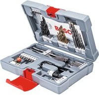 Bosch Premium X-Line Bohrer- und Schrauber-Set, 49-teilig - Bild 1