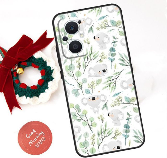 Handyhülle mit Eukalyptus und Lavendel Design für OPPO Reno und Find X Serien, Multicolor - Bild 1