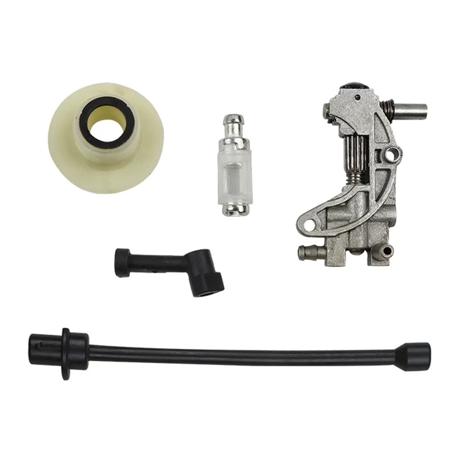 VIBRATITE Ersatz-Ölpumpen-Set passend für chinesische Kettensägen 4500 5800 45CC 52CC 58CC Modelle in Multicolor - Bild 2