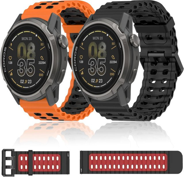 COROS Uhrenarmband Silikon, 22 mm, Ocean Sportarmband - Bild 1