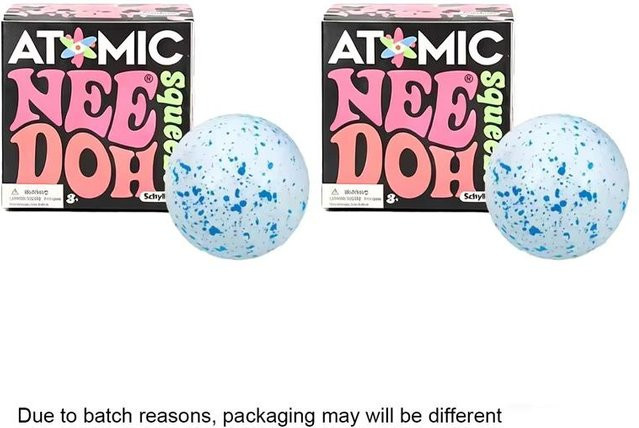 NeeDoh Schneeball Crunch, Knetspielzeug, Weiß, ab 3 Jahre - Bild 1