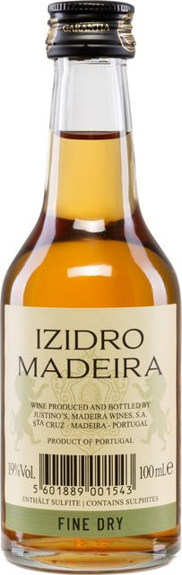 Justino's Likörwein Madeira DOC, trocken, 3 Jahre alt, 0,1 l, 19% Vol. - Bild 1