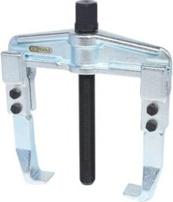 KS Tools Universal-Abzieher 2-armig in Silber aus Stahl, Spannbereich 20-90 mm, Hakenlänge 100 mm - Bild 1