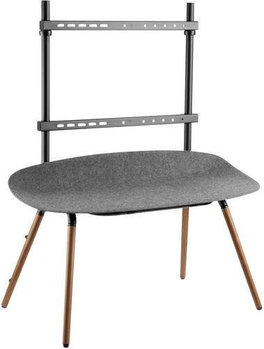 My Wall HT 25L TV-Standfuß in Grau, höhenverstellbar für Fernseher von 139,7 cm bis 177,8 cm (55 bis 70 Zoll) - Bild 1