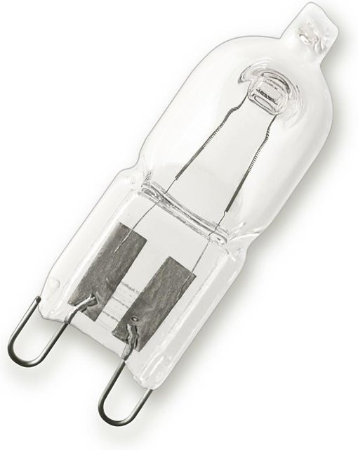 XavaX Halogen-Backofenlampe G9, 28 W, warmweiß, transparent, hitzebeständig bis 330°C - Bild 1